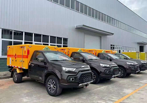 开鲁爆破器材运输车-保障安全与效率的关键