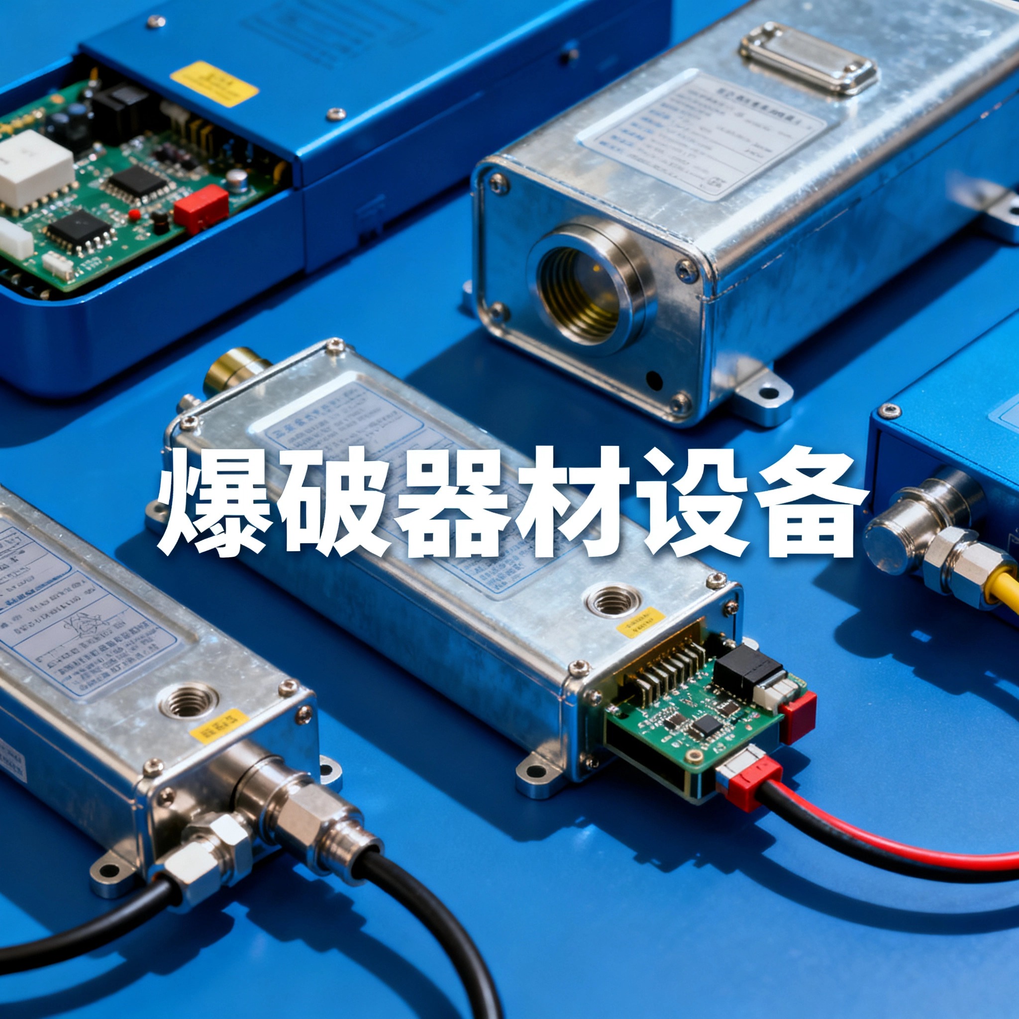 开鲁从“火种”到“大脑”：爆破器材的全面进化