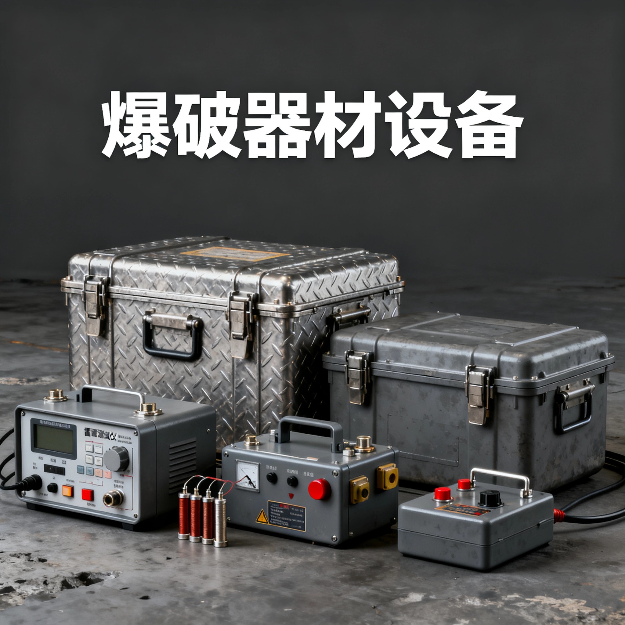 开鲁爆破工程师的“兵器库”：常用器材一册通